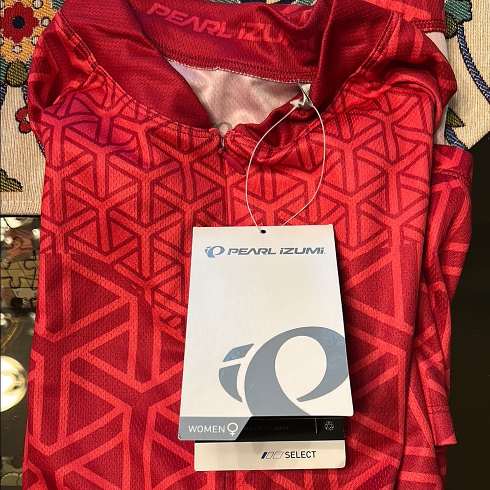 Pearl Izumi Women's Red Jersey